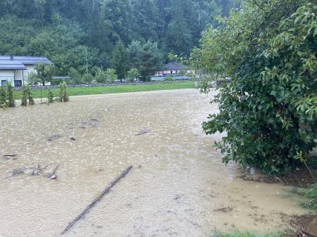 Poplave, plazovi, avgust 2023