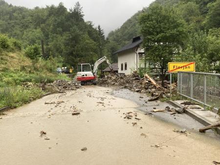 Poplave, plazovi, avgust 2023