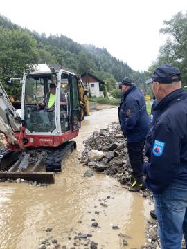 Poplave, plazovi, avgust 2023