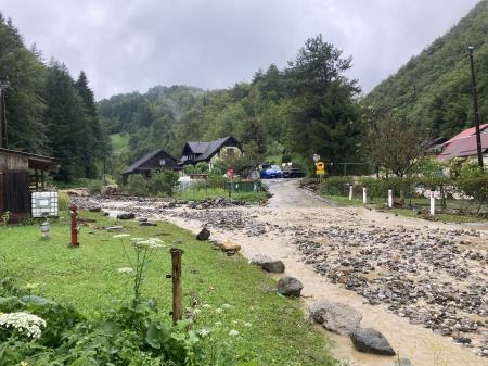 Poplave, plazovi, avgust 2023