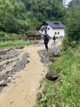 Poplave, plazovi, avgust 2023