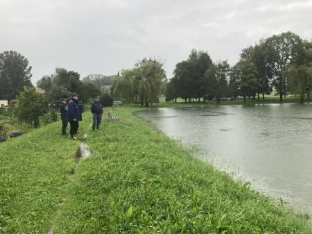 Poplave, plazovi, 2. dan