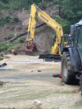 Poplave, plazovi, 2. dan