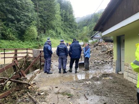 Poplave, plazovi, 2. dan