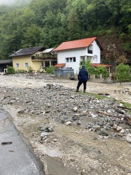 Poplave, plazovi, 2. dan