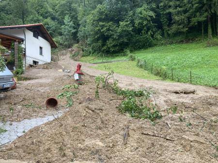 Poplave, plazovi, 2. dan