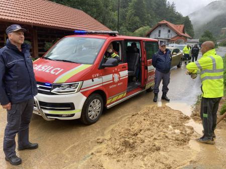 Poplave, plazovi, 2. dan