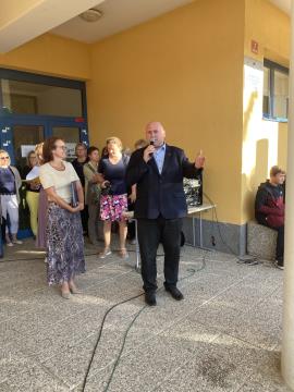 Prvi šolski dan, nagovor župana