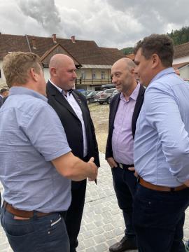 Odprtje Garažne hiše Šoštanj