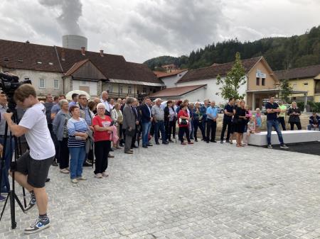 Odprtje Garažne hiše Šoštanj