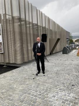 Odprtje Garažne hiše Šoštanj