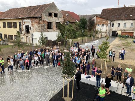 Odprtje Garažne hiše Šoštanj