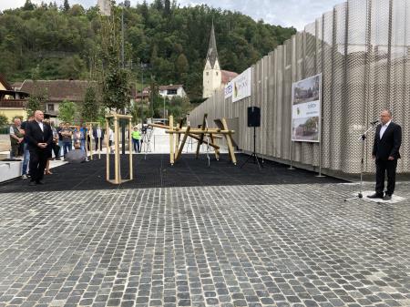 Odprtje Garažne hiše Šoštanj