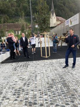 Odprtje Garažne hiše Šoštanj