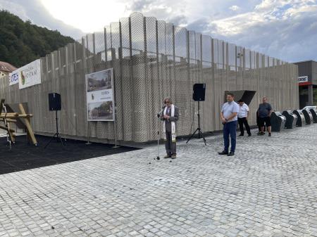 Odprtje Garažne hiše Šoštanj