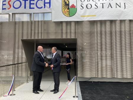 Odprtje Garažne hiše Šoštanj