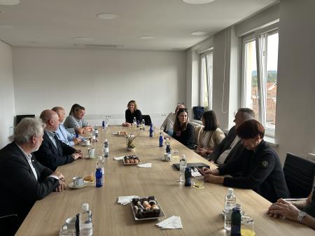 Obisk vlade v Šoštanju