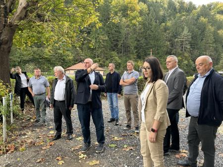 Obisk vlade v Šoštanju