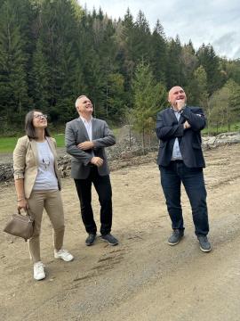 Obisk vlade v Šoštanju