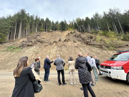Obisk vlade v Šoštanju