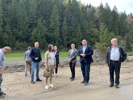 Obisk vlade v Šoštanju