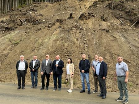 Obisk vlade v Šoštanju