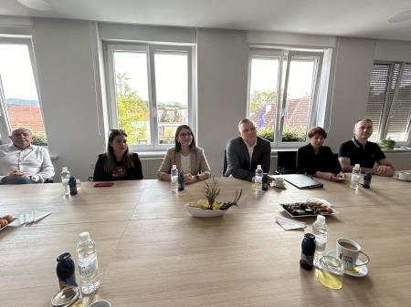 Obisk vlade v Šoštanju