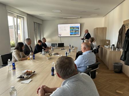 Obisk vlade v Šoštanju