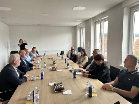 Obisk vlade v Šoštanju