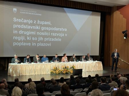 Obisk vlade v Šoštanju