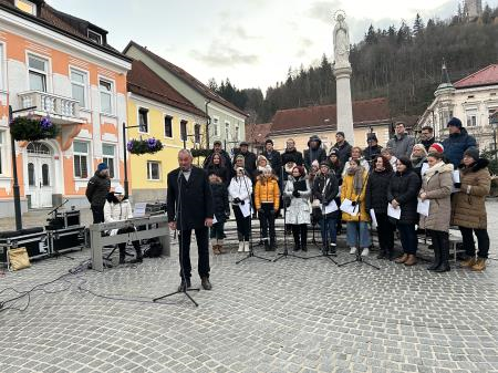 Blagoslov adventnih vencev