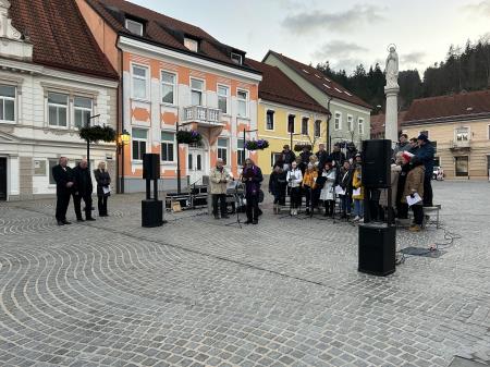 Blagoslov adventnih vencev