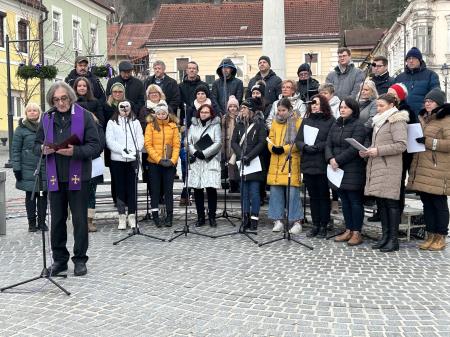 Blagoslov adventnih vencev