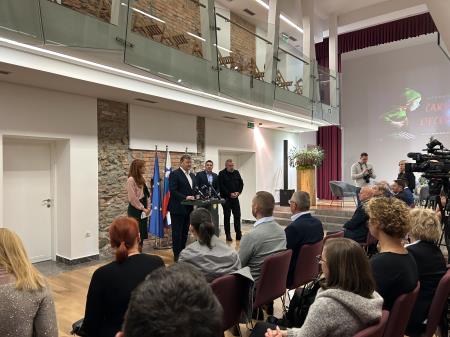 Novinarska konferenca SPP