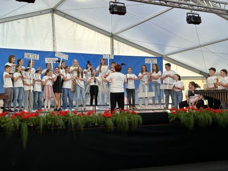 Slovesnost ob dnevu zmage