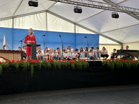 Slovesnost ob dnevu zmage