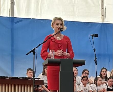 Slovesnost ob dnevu zmage