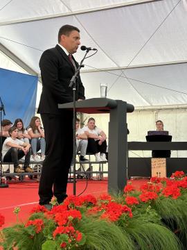 Slovesnost ob dnevu zmage