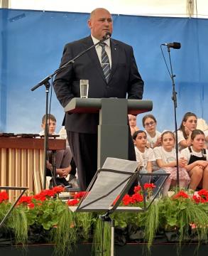 Slovesnost ob dnevu zmage