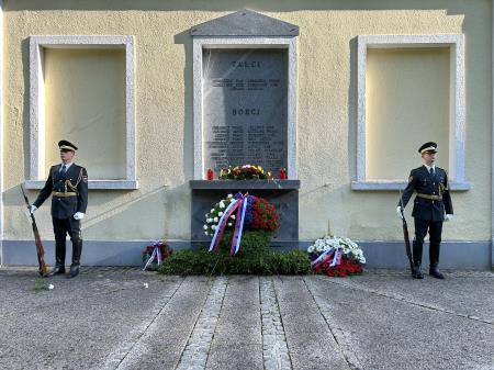 Slovesnost ob dnevu zmage