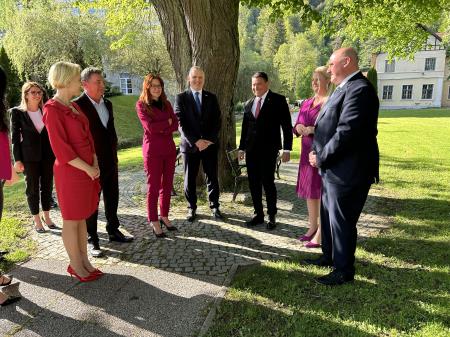 Slovesnost ob dnevu zmage