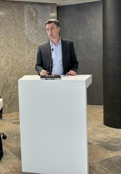 Gašper Škarja, direktor KP Velenje