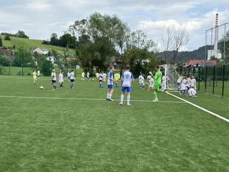 Otvoritev nogometnega igrišča