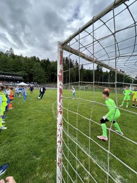 Župan pri streljanju prostih strelov