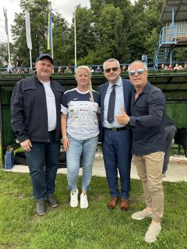 Boris Goličnik, Petra Lipičnik, Vlado Močnik, Vili Resnik