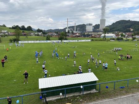 Otvoritev nogometnega igrišča