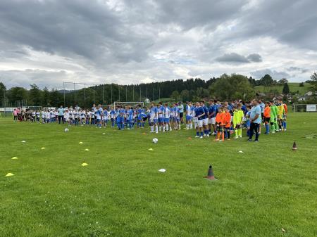 Otvoritev nogometnega igrišča