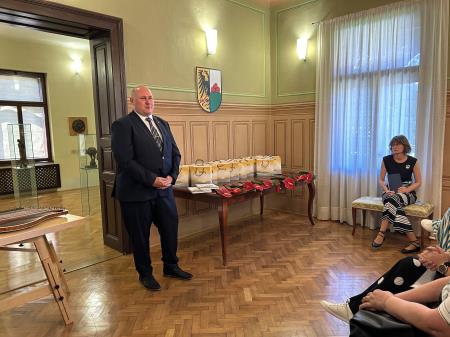 Nagovor župana Borisa Goličnika