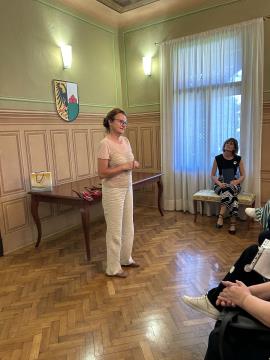 Nagovor ravnateljice mag. Majde Zaveršnik Puc