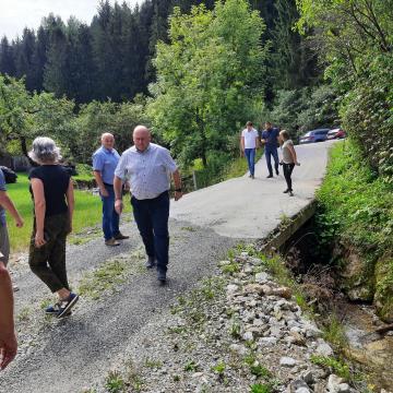 Sestanek z DRSV - ogled na terenu